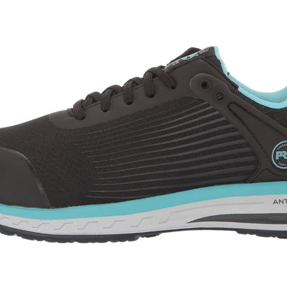 Timberland PRO Women's Drivetrain Mid Composite Safety Toe Electrical Hazard 7.5 - Picture 3 of 7